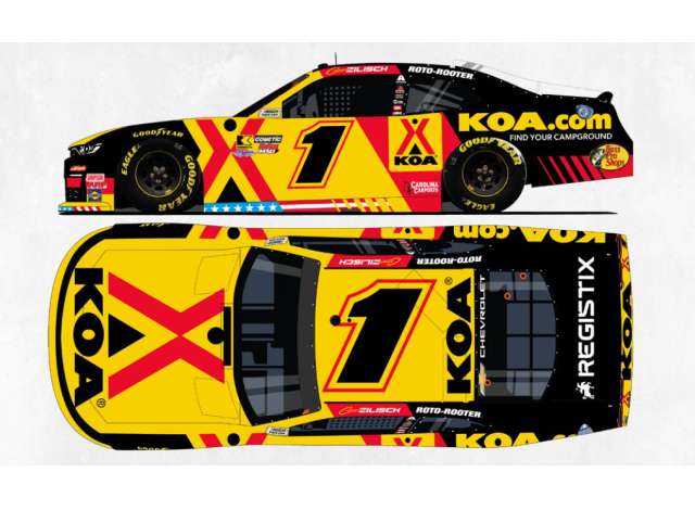 1:64 Chevrolet #1 Connor Zilisch *KOA*, various 2026 - NX12665KOAZI