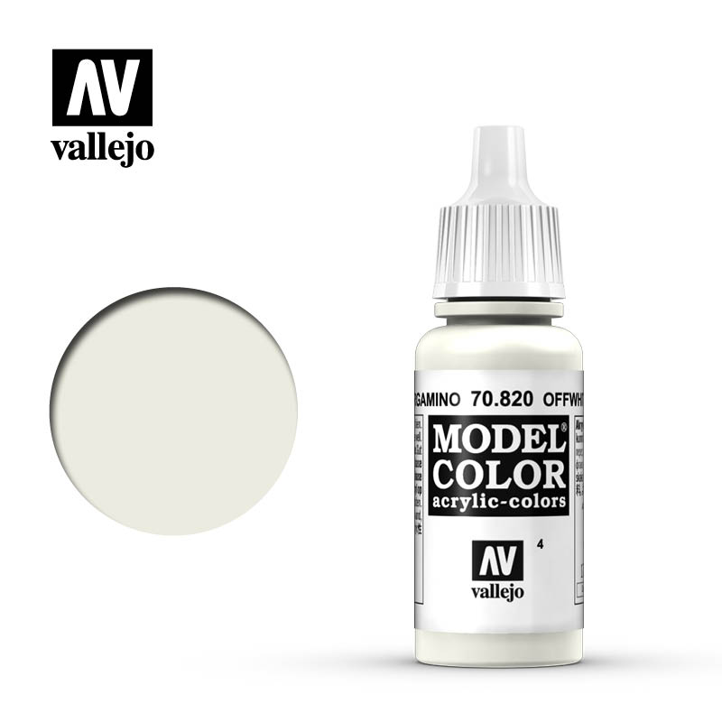 Краска акриловая `Model Color` Белила/Offwhite - 70820