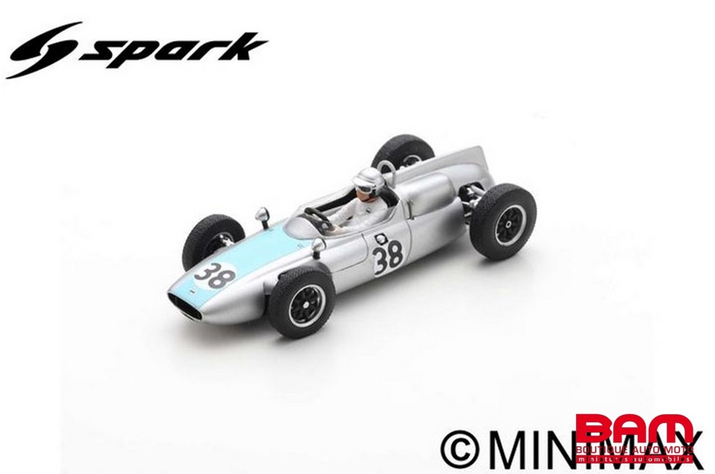 1:43 Cooper T53 #38 German GP 1961 Bernard Collomb - S8061