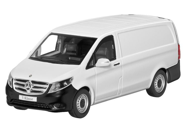 1:43 MERCEDES-BENZ Vito Panel Van (2014), white - B66004145