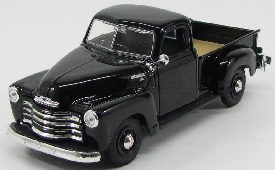1:25 CHEVROLET 3100 Pick-up (1950), black - 31952BK
