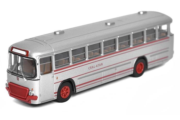 1:87 Fiat 306/3 Interurbano CRAL-ATAN  Autobus (1972), silver / red - 59903