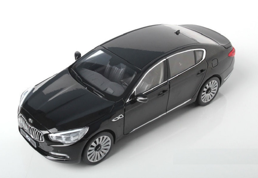 1:18 Kia Quoris 2012, black - 3TF70AQ118BK