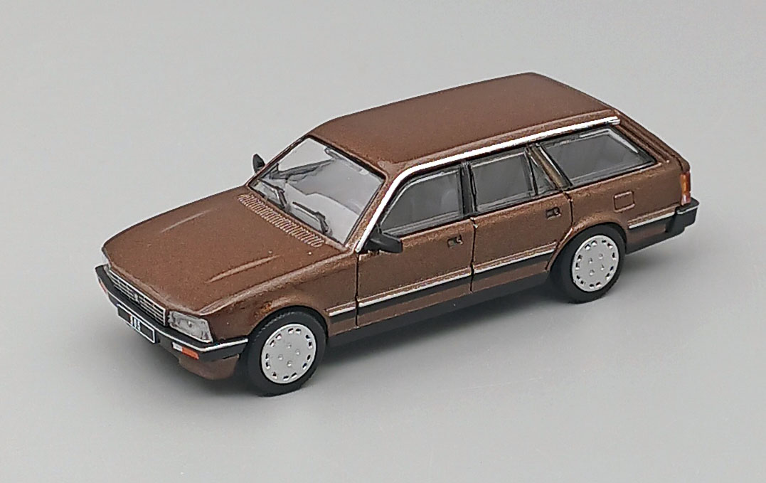 1:64 PEUGEOT 505 Break (1986), brown metallic - LL-014-66