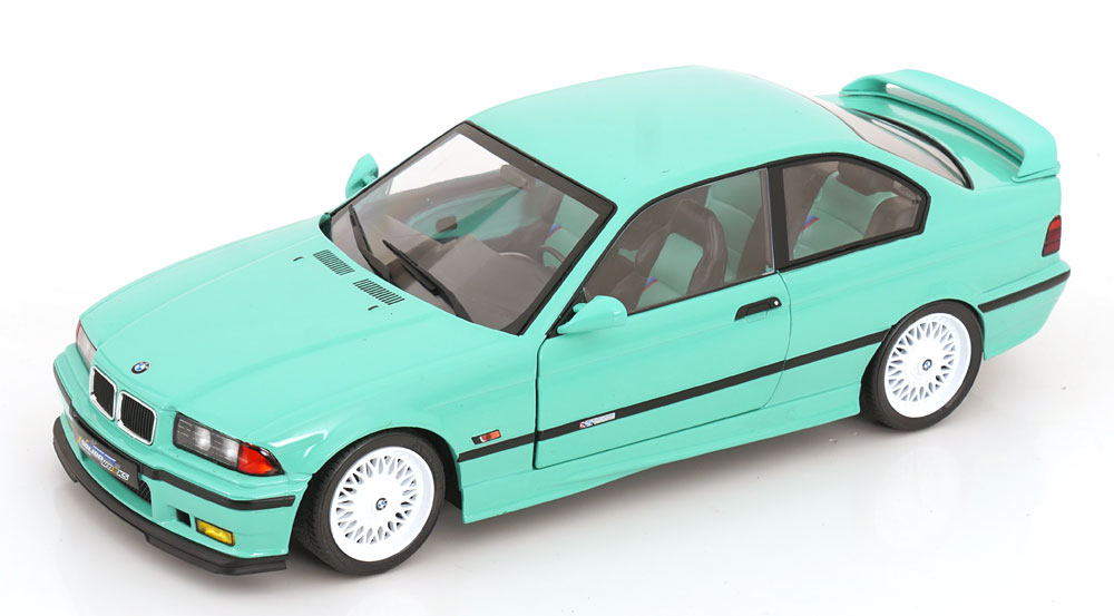1:18 BMW M3 E36 Solido Works (1991), mint green/white - S1803916