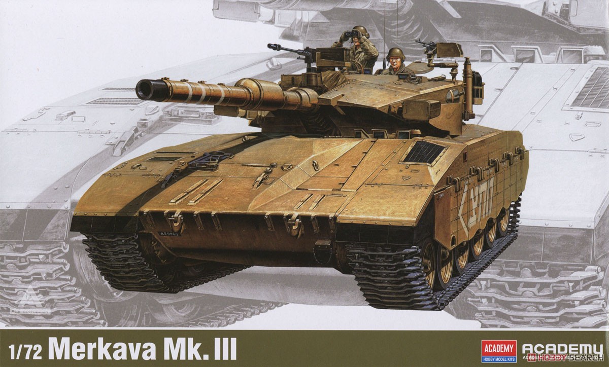 1:72 Сборная модель Merkava Mk.III - 13429