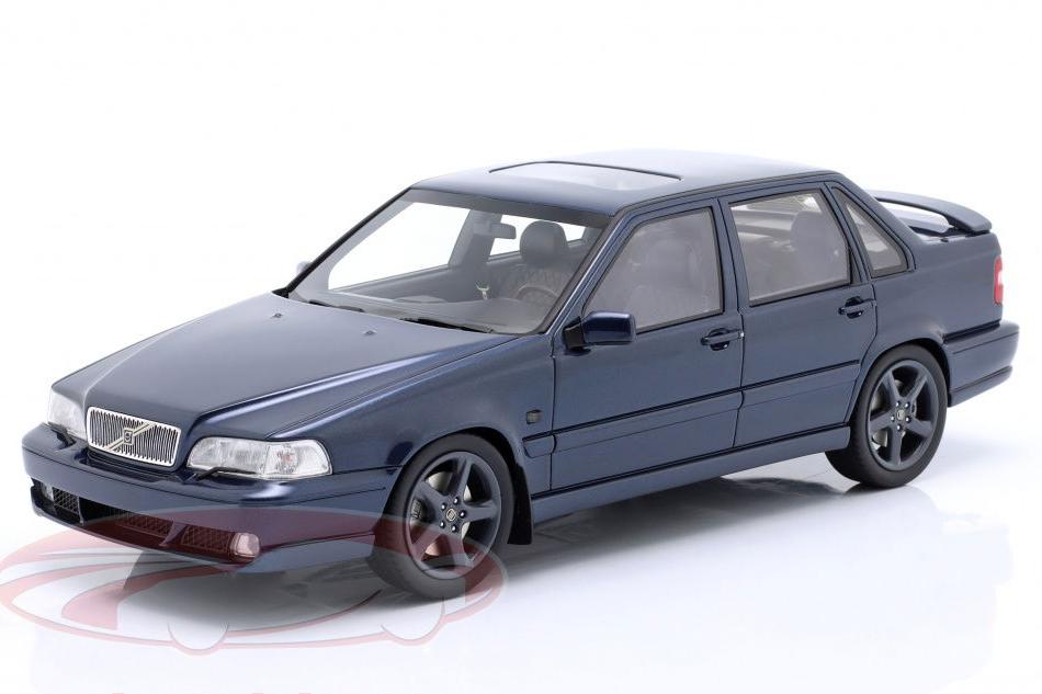 1:18 VOLVO S70R (1998), dark blue - RM-0010