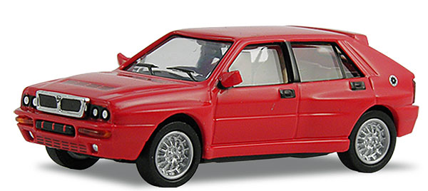 1:87 LANCIA Delta HF Integrale Evo 2 (1992), красный - 38313