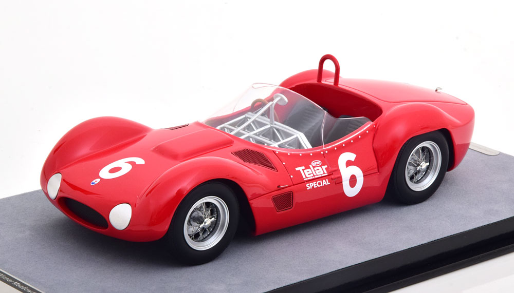 1:18 MASERATI Birdcage Tipo 61 Winner GP Meadowdale Penske (1961) - TM18-276B