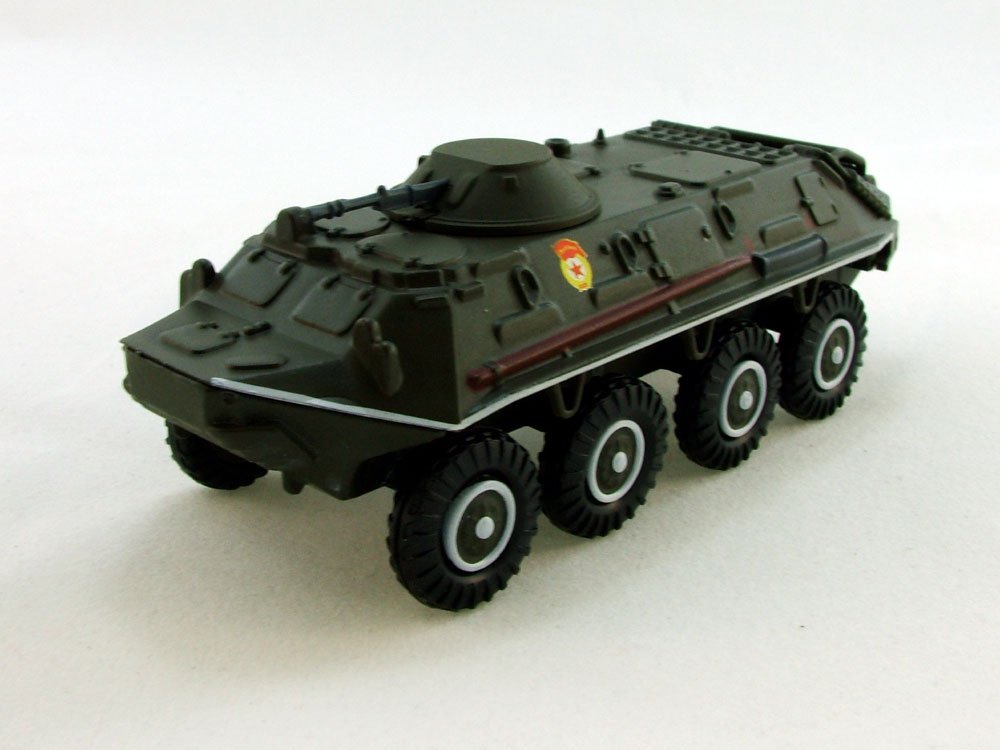 1:72 БТР-60ПБ танк, Русские танки 34 - RT034