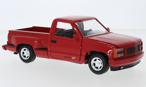 1:24 GMC Sierra GT Pick Up (1992), red - 73204RED