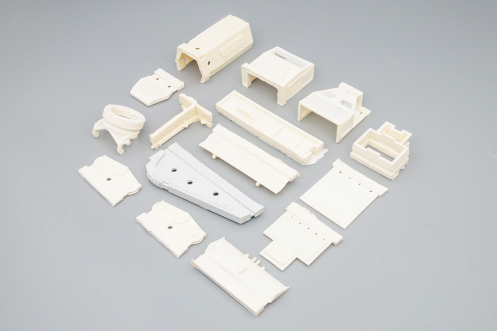 1:43 Сборная модель Автогрейдер ДЗ-99 - STM12К