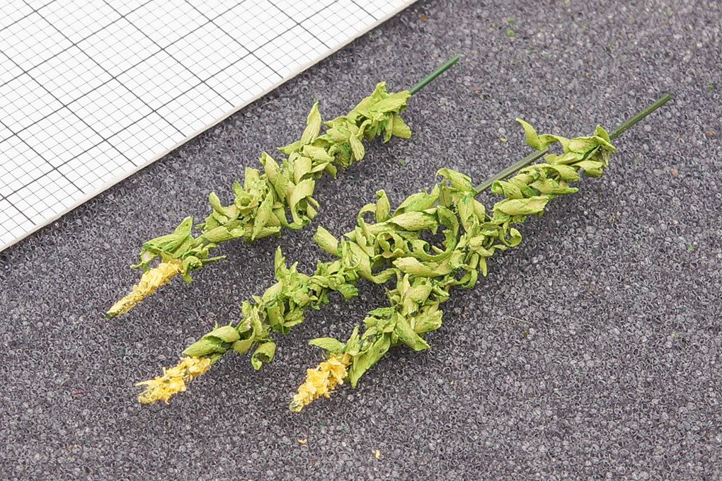 1:35 Цветы полевые (желтые) 10шт. - 35017/1