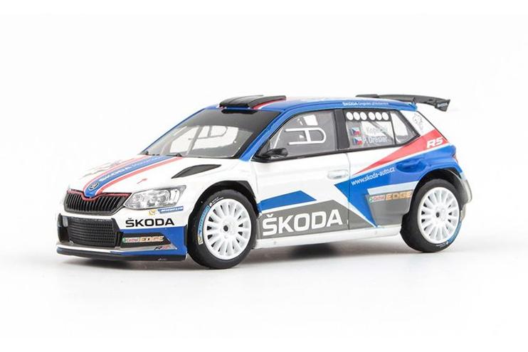 1:43 SKODA Fabia III R5 (2015) SKODA Motorsport Design CS 2018 - 605T5
