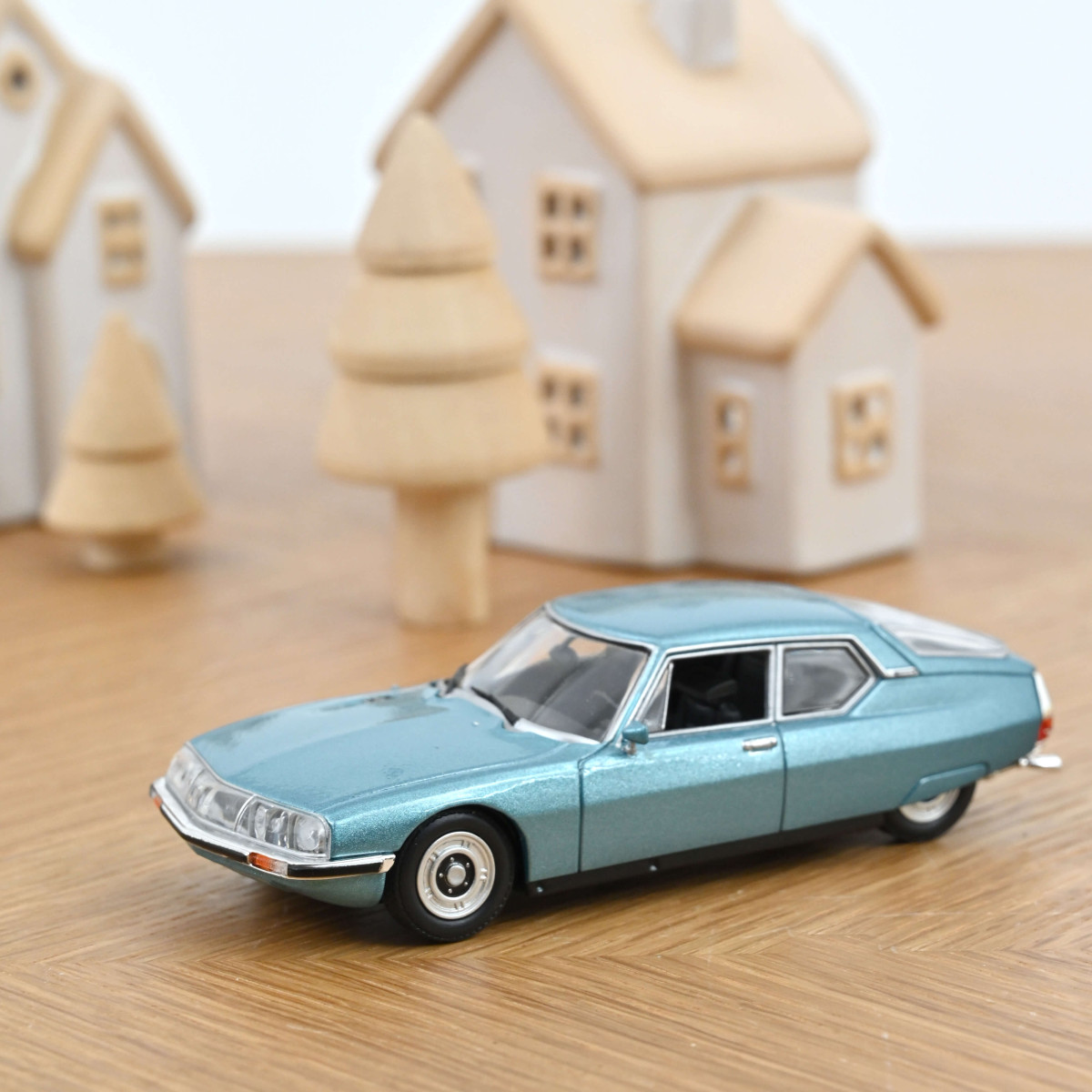 1:43 CITROEN SM (1970), Platinum Blue - DS019912