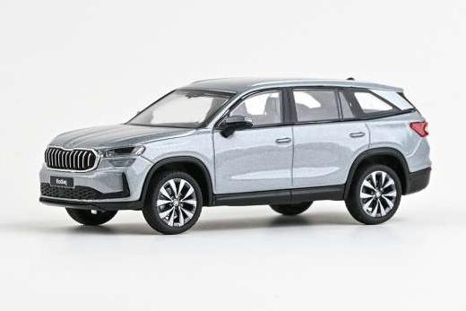 1:43 Skoda Kodiaq II (2023), smoky silver diamond metallic - 143AB-045CW