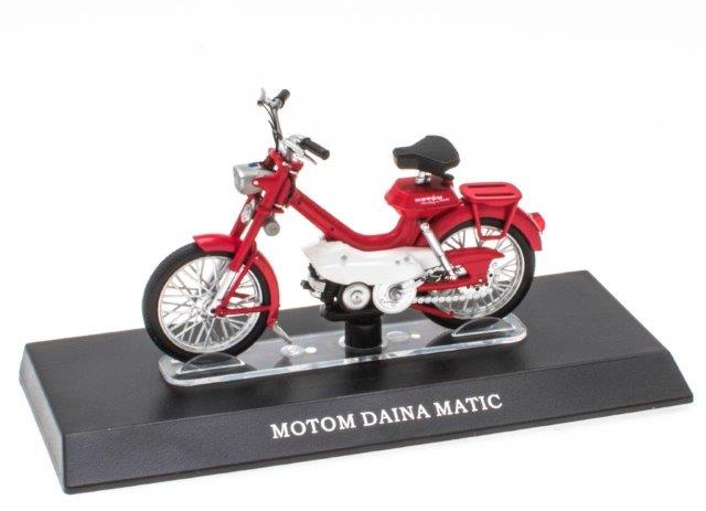 1:18 скутер MOTOM DAINA MATIC Red - SM008