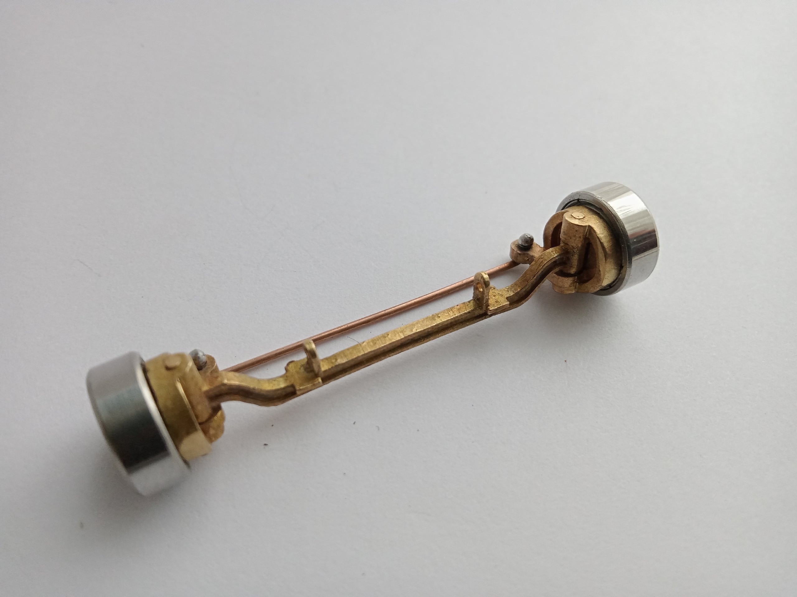 1:43 Поворотный мост Камский грузовик 6520 рестайл  в сборе под авд - MSH235