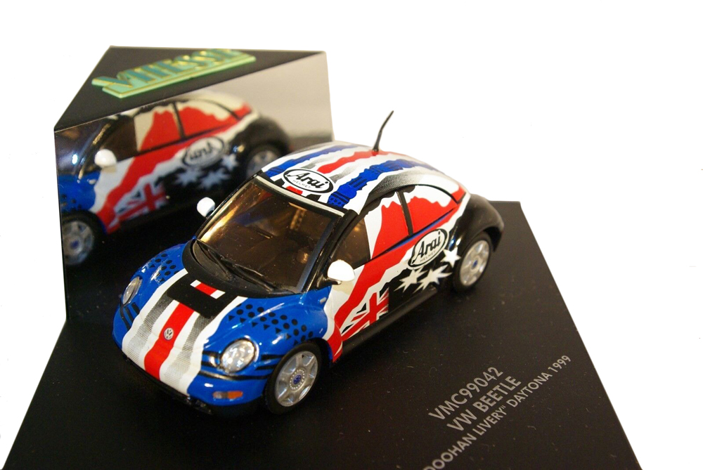 1:43 VOLKSWAGEN New Beetle 2.0 Doohan Livery Daytona (1999) - 99042