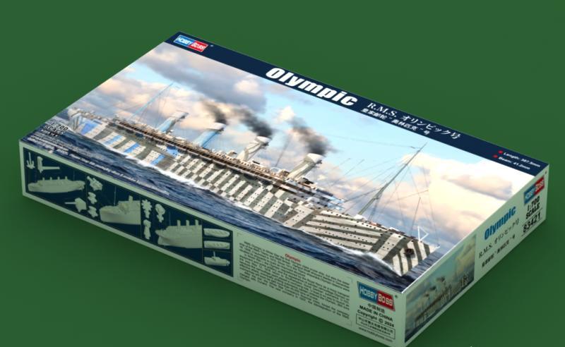 1:700 Сборная модель Olympic - 83421