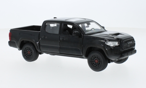 1:24 TOYOTA Tacoma TRD PRO (2023), black - 32910BLACK