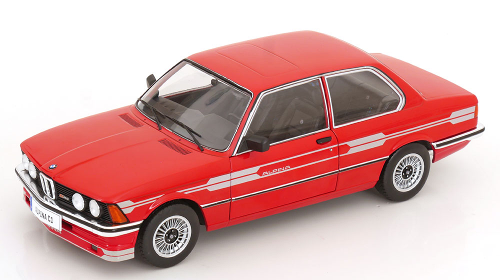 1:18 BMW Alpina C1 2.3 E21 (1980), red silver - S1812803