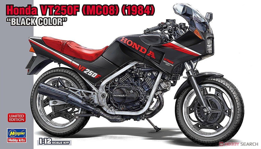 1:12 Сборная модель HONDA Vt250f (mc08) 1984 - 21755
