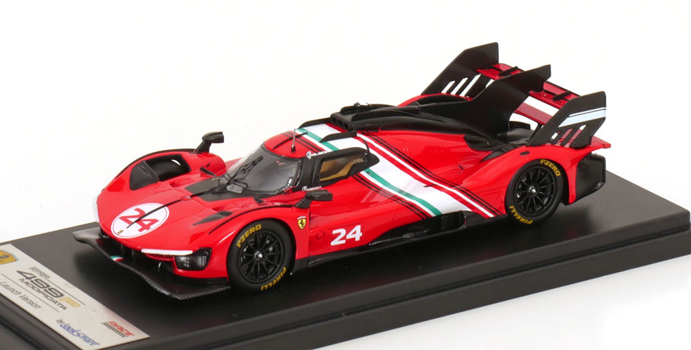 1:43 FERRARI 499P Modificata Launch Version (2023) - LSRC182