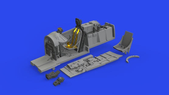 1:72 Кабина пилота P-51D-5 Cockpit - 672363