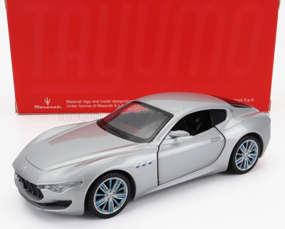 1:36 MASERATI Alfieri Concept (2014), Silver - 36125212