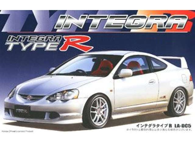 1:24 Сборная модель Honda New Integra Type R - 047102