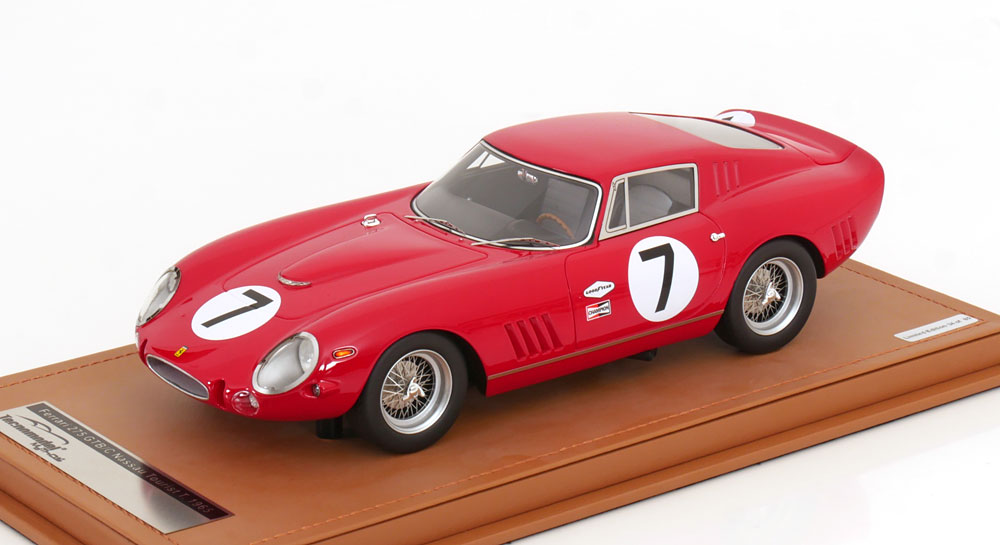 1:18 FERRARI 275 GTB-C Winner  Nassau Tourist Trophy, Kolb (1965) - TM18-85G