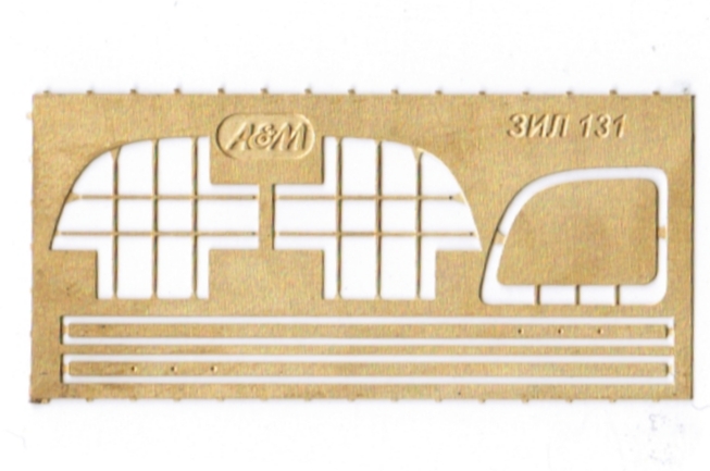 1:43 Фототравление Защита фар ЗИL 131 - EM-018