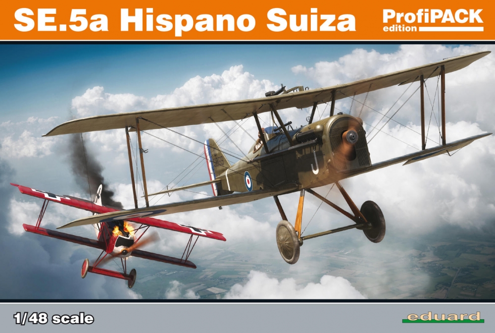 1:48 SE.5a Hispano Suiza - 82132