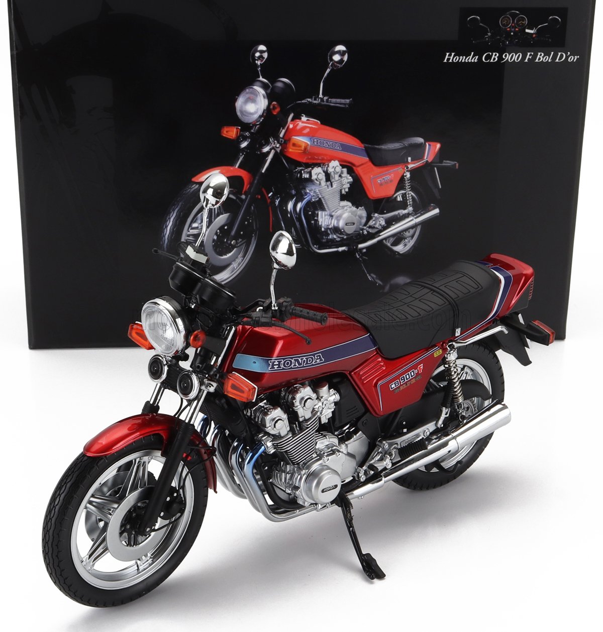 1:12 HONDA Cb 900f Bol D'or (1978), Red - 122161901
