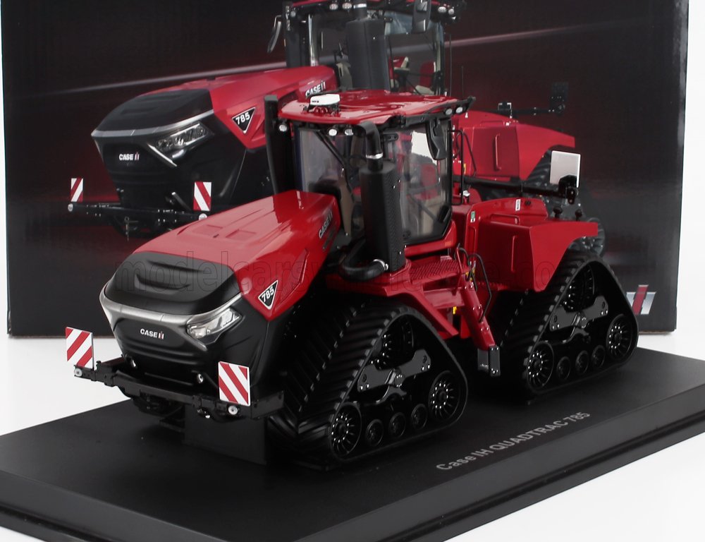1:32 CASE-IH Quadtrac 785 Cingolato Tractor (2020), Red Black - UH6821