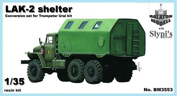 1:35 Конверсионный набор Немецкий кунг LAK-2 (для Trumpeter 375 / 4320) - BM3553