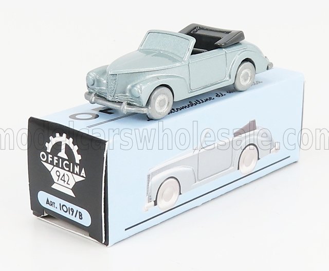 1:76 FIAT 1100b Cabriolet (1948), Light Blue Met - ART1019B