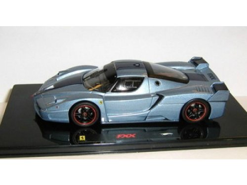 1:43 FERRARI FXX, turquoise/blue stripe - N5611