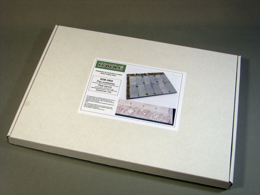 1:35 Набор дополнений Основание для диорамы 'Место стоянки' - EDB-3502