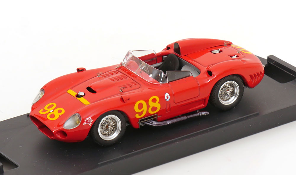 1:43 MASERATI 450 S No 98 Riverside, Shelby (1957) - 7274