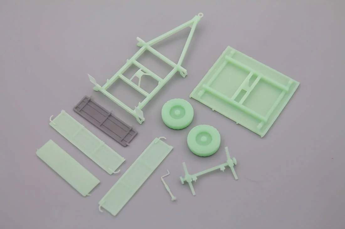 1:35 Сборная модель прицепа 1ПТС-2 - LR-350014