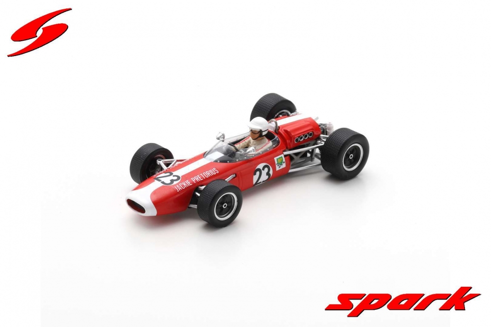 1:43 BRABHAM F1 BT11 #23 J.PRETORIUS AFRIQUE DEL SUD GP 1967 - S7090