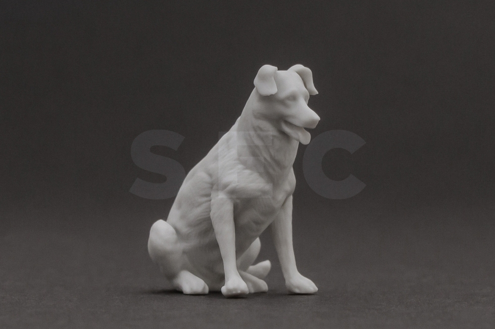 1:43 Фигурка Пес Барбос (сидит) - SEC036