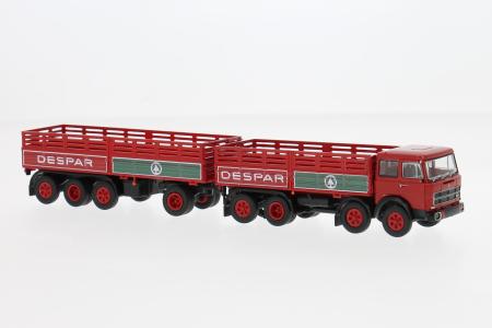 1:87 FIAT 691 Millepiedi Despar (1970), red - 58545