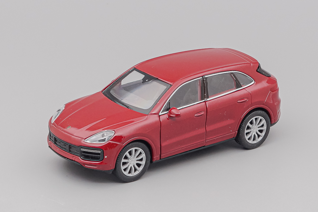 1:36 PORSCHE Cayenne Turbo, red - 43773-X1