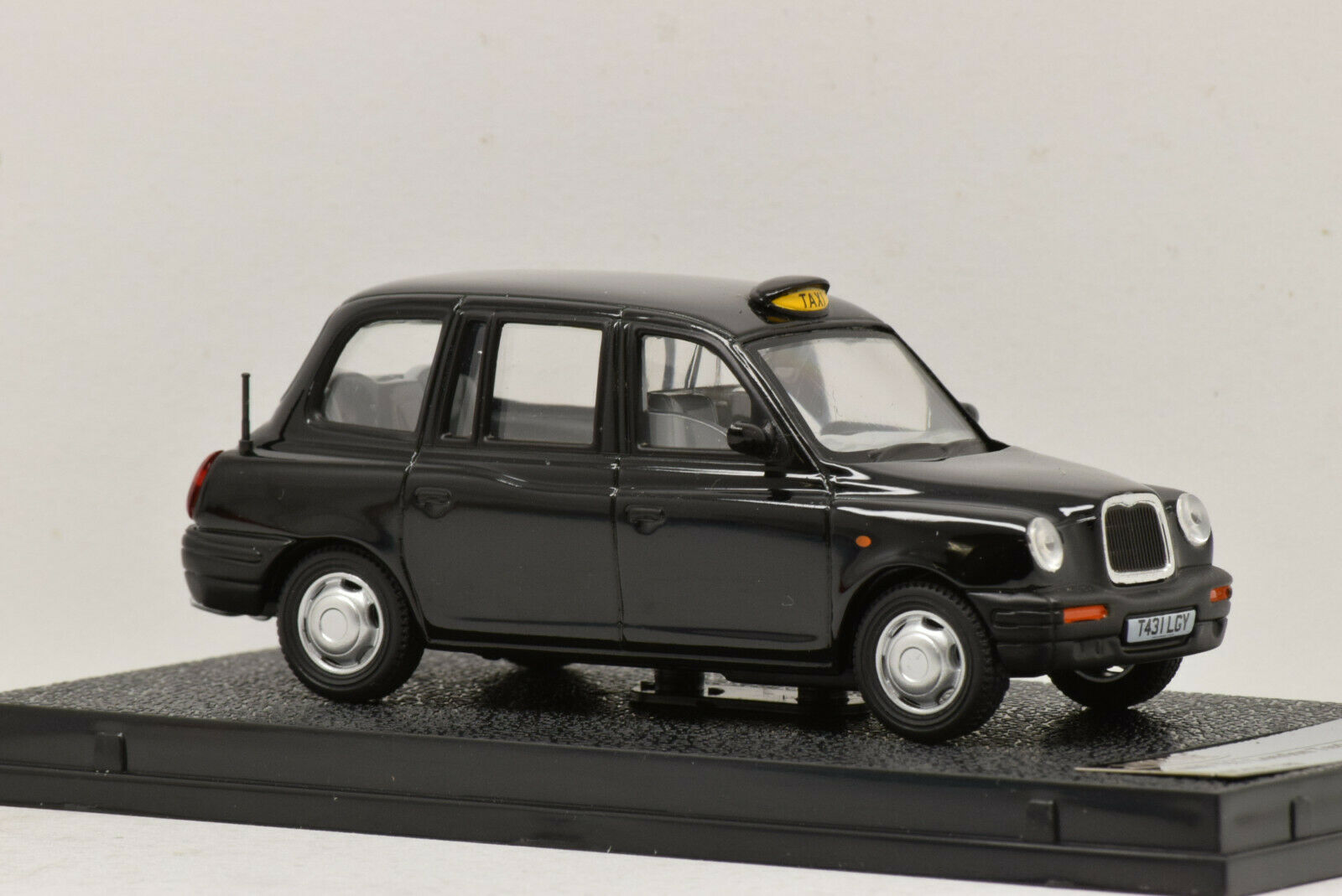1:43 TX1 London Taxi Cab 1998 черный - 10206