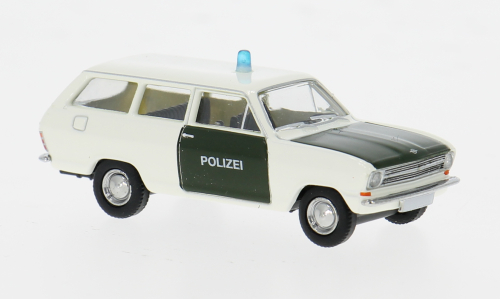 1:87 OPEL Kadett B Caravan Polizei (1965) - 20436