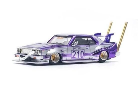 1:64 NISSAN Skyline C210 Kaido Racer Bosozoku Style - PR64-107