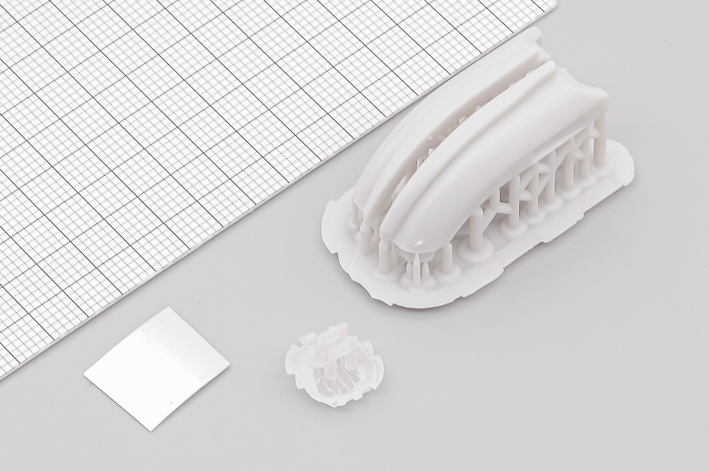 1:35 Крылья передние Евро 3 (дневная кабина ) - MD5116